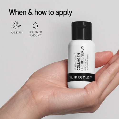 The INKEY List Collagen Peptide Serum Face Serum to Plump and Firm Skin Reduc... - 第 4/7 張圖片