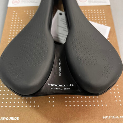 Selle Italia Model-X Comfort Plus Superflow 145x245mm Alloy Rail