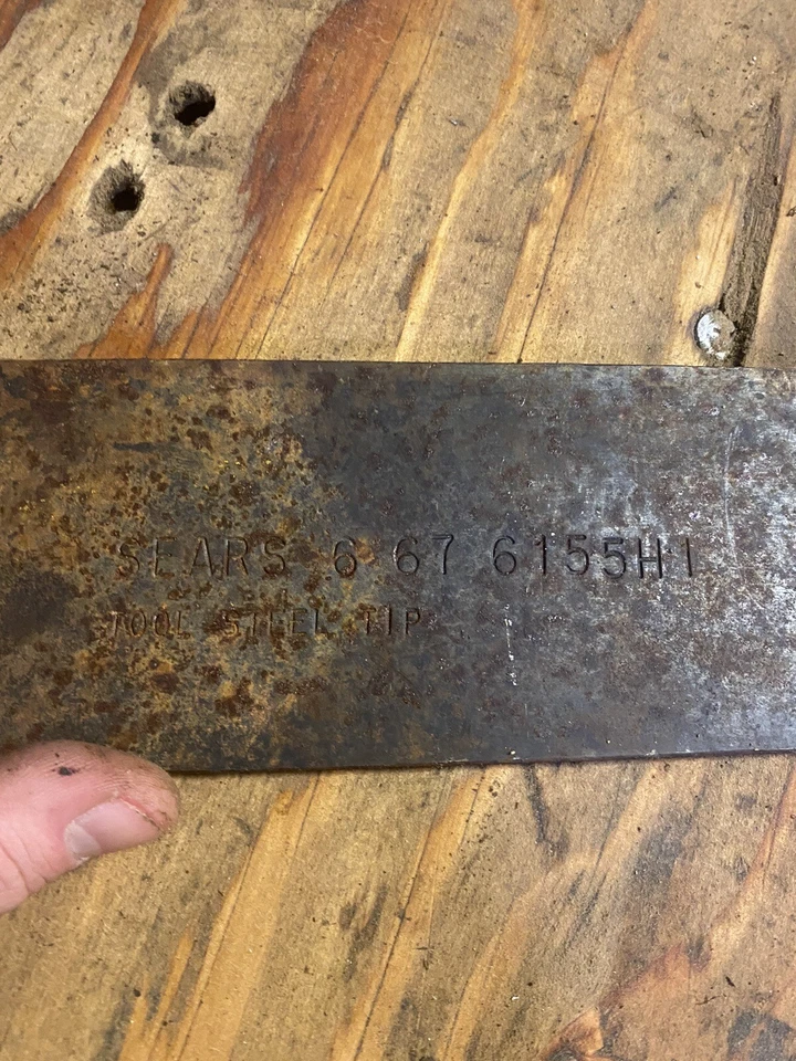 Barra guía de motosierra de accionamiento directo OEM Sears D44 envío gratuito Foto 3 de 3