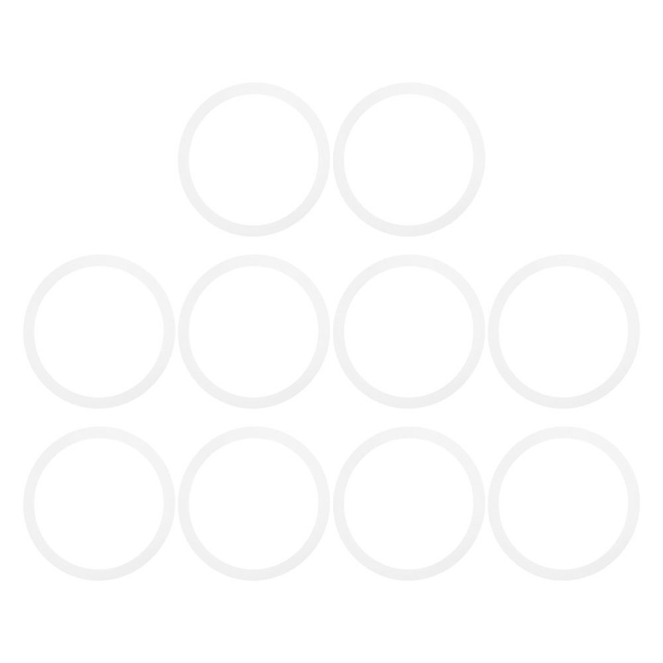 10pcs Silicone Seal Gasket for Plumbing and Water Bottle Gasket
