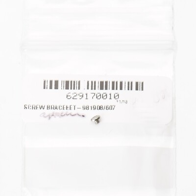 Ebel (1) Bracelet Screw Steel Authentic New For Classic Wave 981908/607