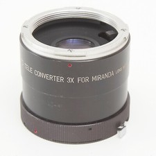SOLIGOR 3x AUTO TELEKONWERTER MULTI COATED do MIRANDA #14