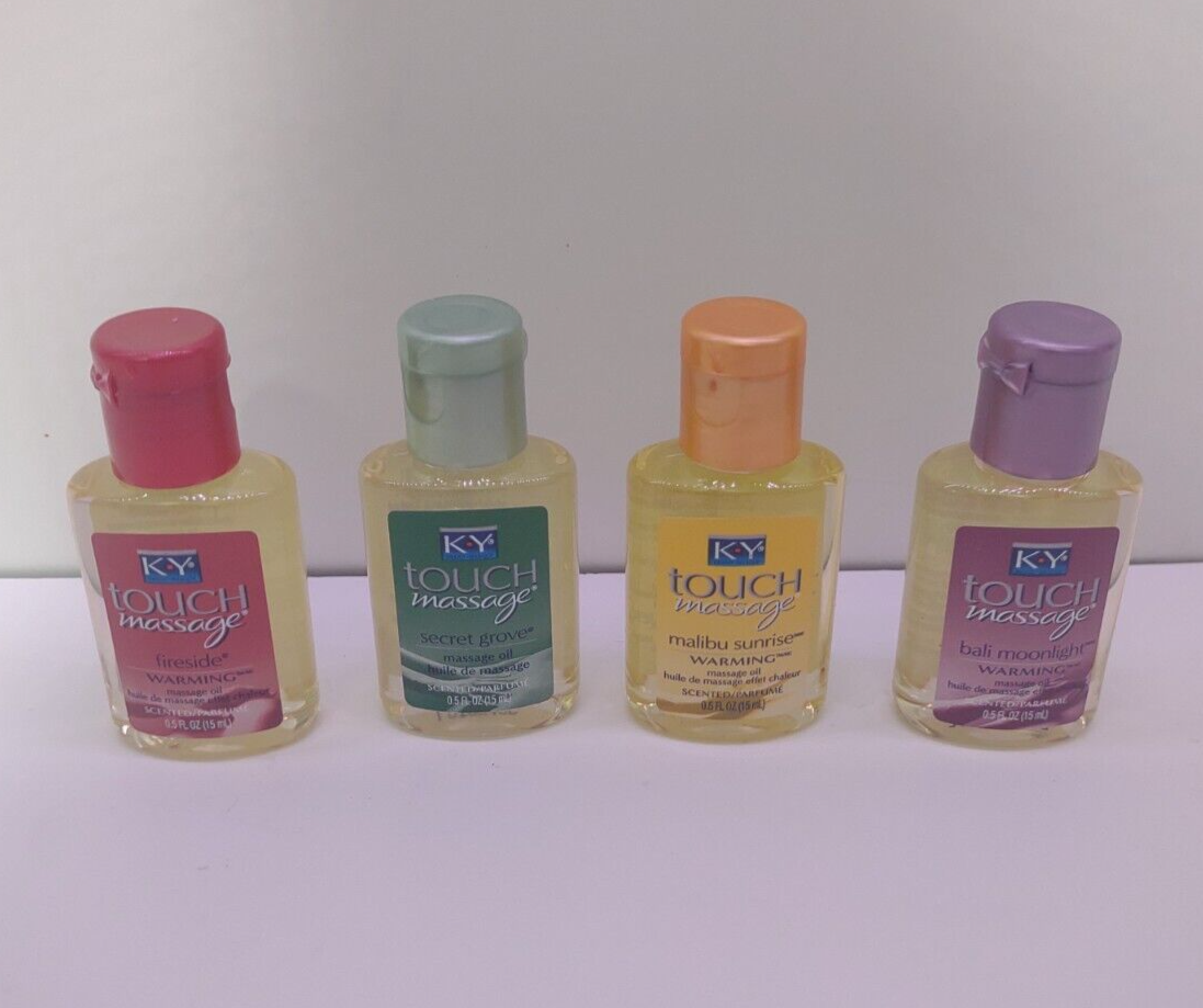 ky touch 2 in 1 warming oil and personal lubricant K-Y Brand, Touch Massage Sensation Set Body Massage+Personal Lubricant, 5  fl oz Ingredients and Reviews main image 1