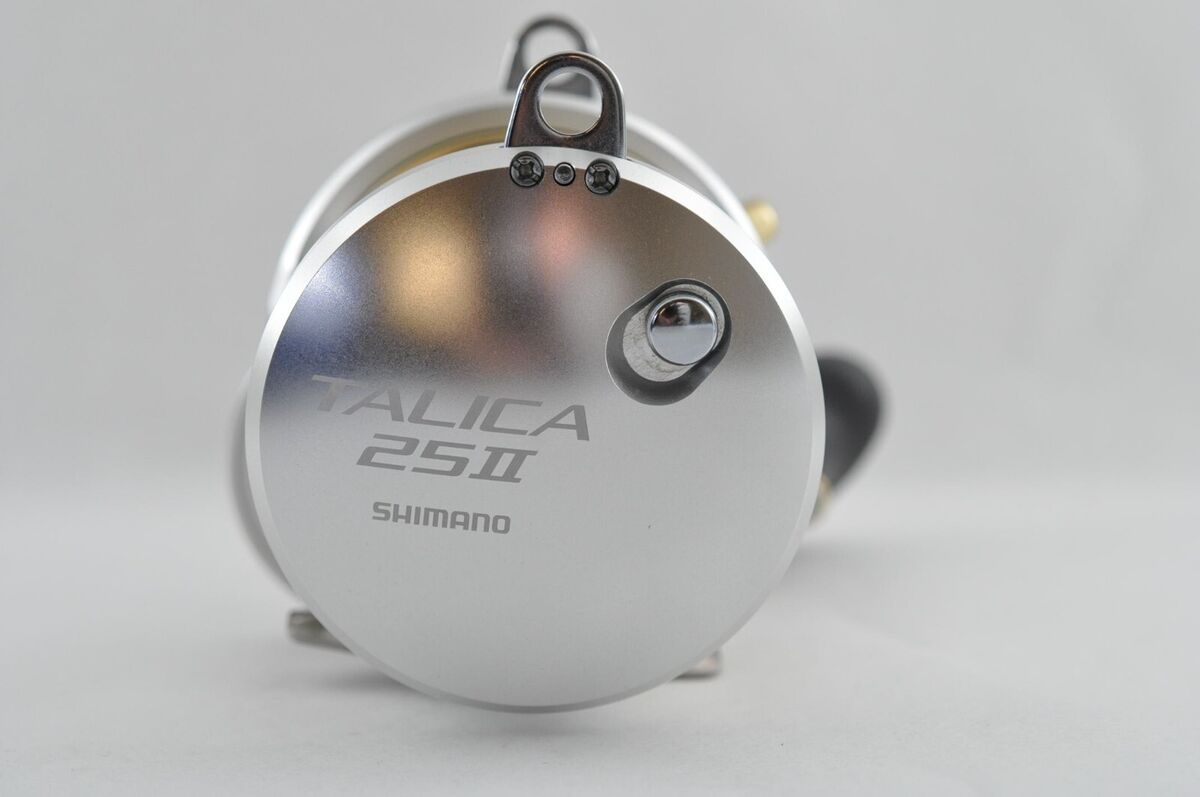 Shimano Talica 25II CAM 2-Speed Fishing Reel for sale online Shimano Talica 25II CAM 2-Speed Fishing Reel for sale online