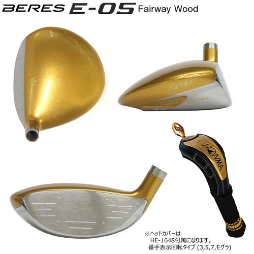 HONMA BERES E-05 4Star GP Fairway wood 3W 16deg R-Flex ARMRQ ∞ 44 4S - Picture 7 of 8