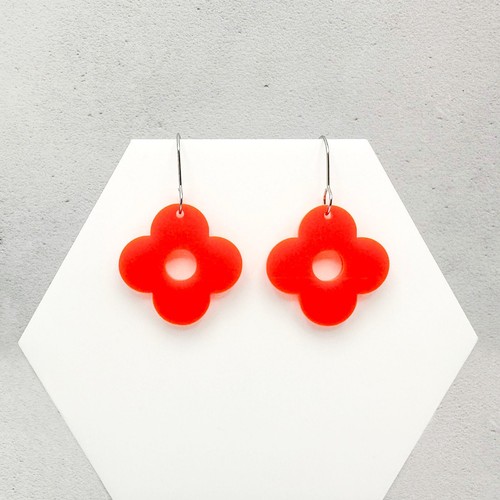 Pendientes de flores estilo años 60 Groovy hippie flores joyas regalos para mujeres damas - Imagen 23 de 27