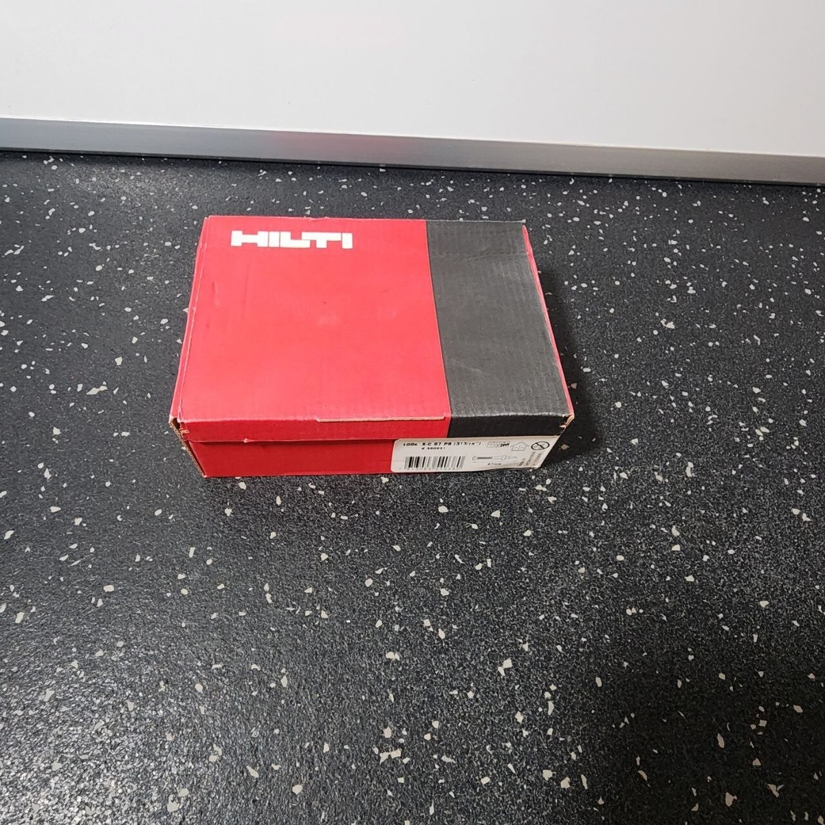Hilti 360931 X-C 97P8 3-13/16 Concrete Pin Box * 100 | eBay