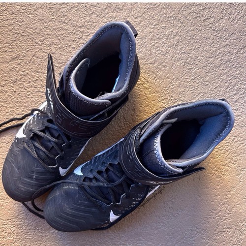 Nike Alpha Menace Pro 2 D Football Cleats Size 9, Detachable Studs + Wrench Tool - Picture 17 of 20