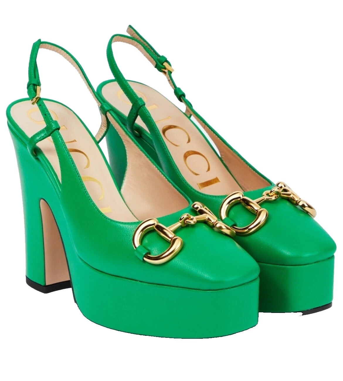 Parte superior de cuero Gucci Tacones Formal para mujeres