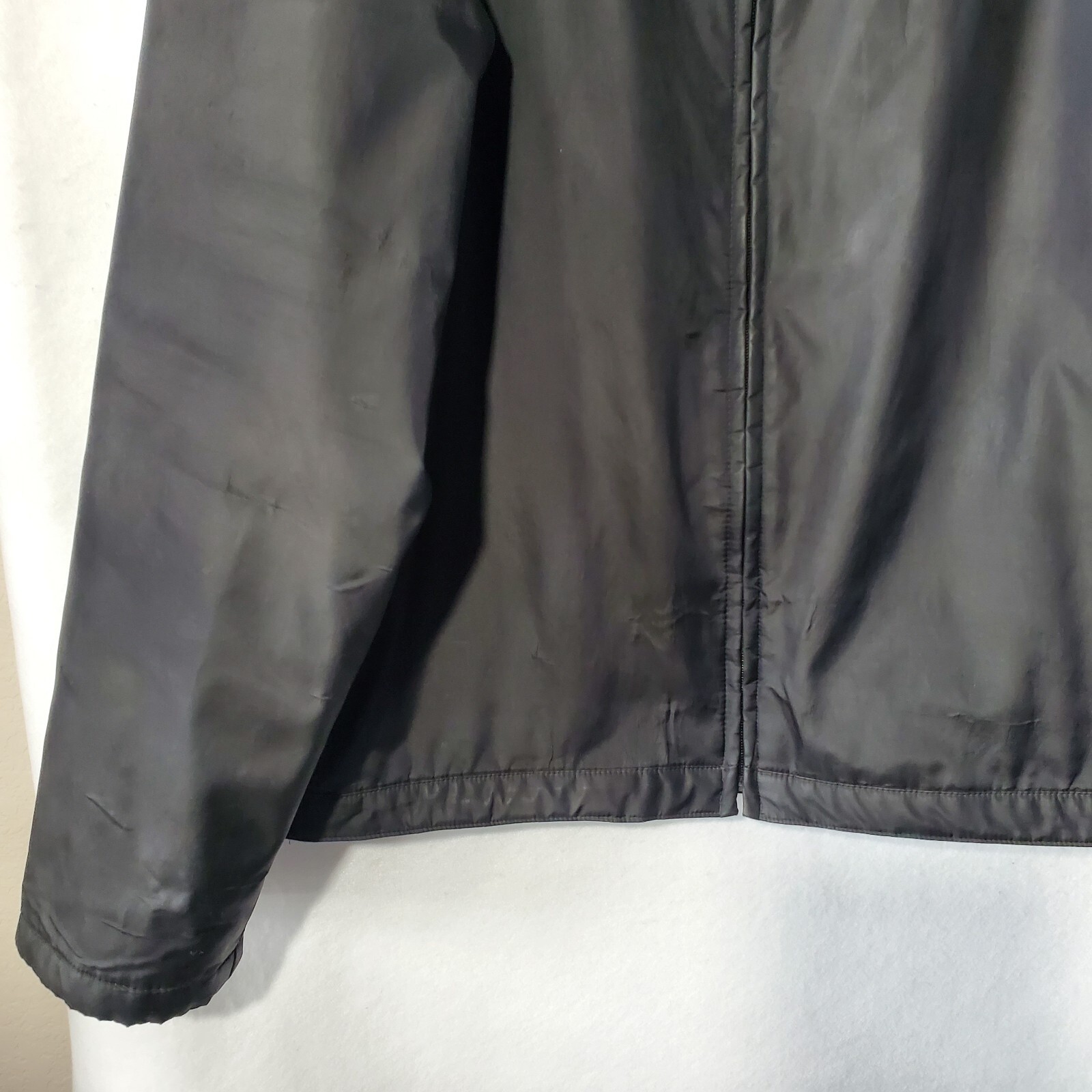 Guess Jacket Coat Men Large Full-Zip Quilted Puff… - image 3