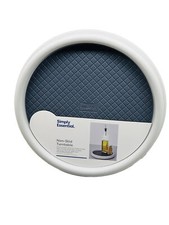 12  Simply Essentials Organizer - Non Skid Turntable for Cabinet Organizer