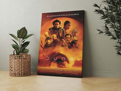 Dune: Part Two 2024 Film - Leinwand - gerahmt oder Poster verfügbar - 01