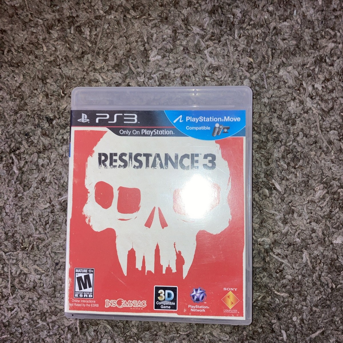 Resistance 3 PlayStation 3 | eBay