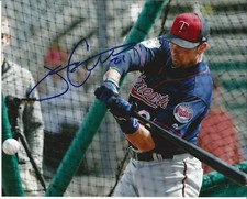 Jason Castro autographed 8x10 Minnesota Twins  Free Shipping  #S789