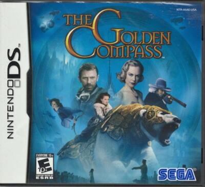 Golden Compass NDS (Brand New Factory Sealed US Version) Nintendo DS