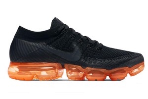 nike air vapormax flyknit uomo arancione