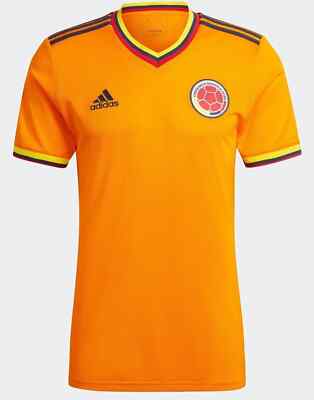 colombia uniform ユニフォーム　adidas 黄　オレンジ　M Amazon.com : Adidas Colombia 24 Home Jersey Kids : Sports