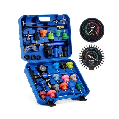 Orion Motor Tech Coolant Pressure Tester Kit, 31pc Master Coolant Vacuum Refi...
