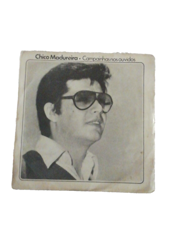 Vinyl Record Chico Madureira "Campainhas Nos Ouvidos" 7" 45RPM Single - Picture 1 of 2