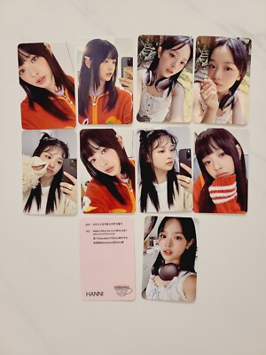 Newjeans Hanni Photocard 