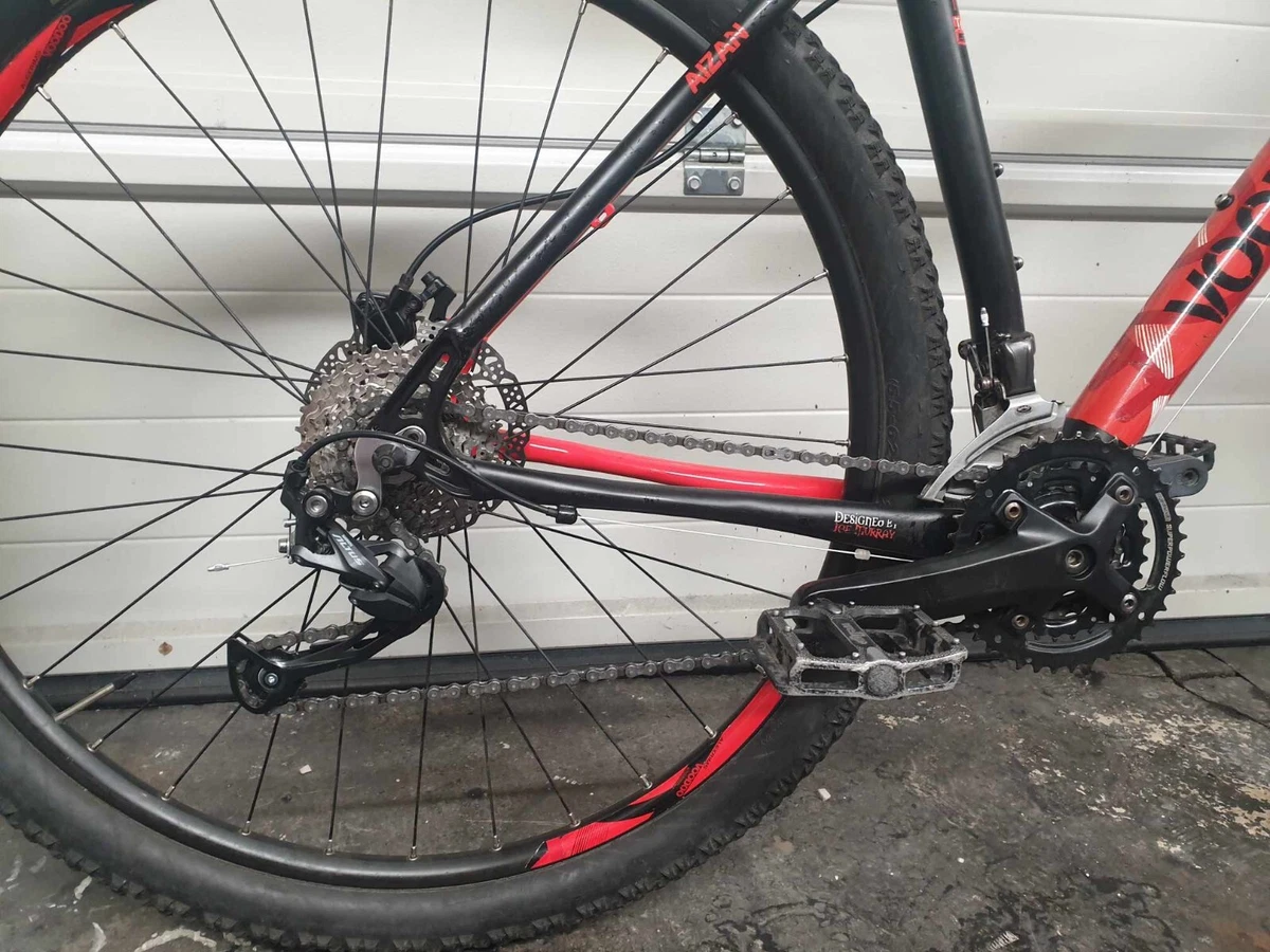 Voodoo aizan 29er black and red new arrivals