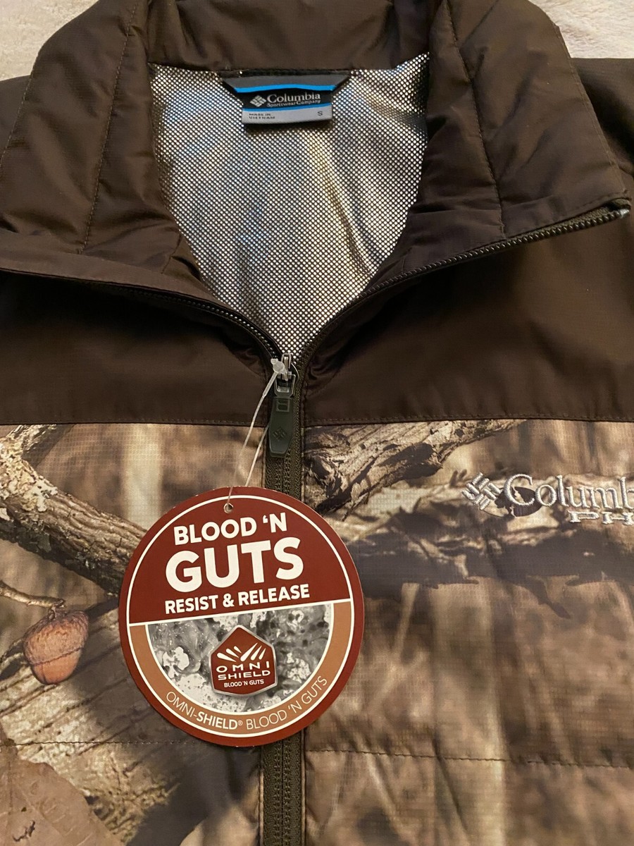 Columbia Biggs Landing Insulated Jacket Omni-Heat PHG Mossy Oak