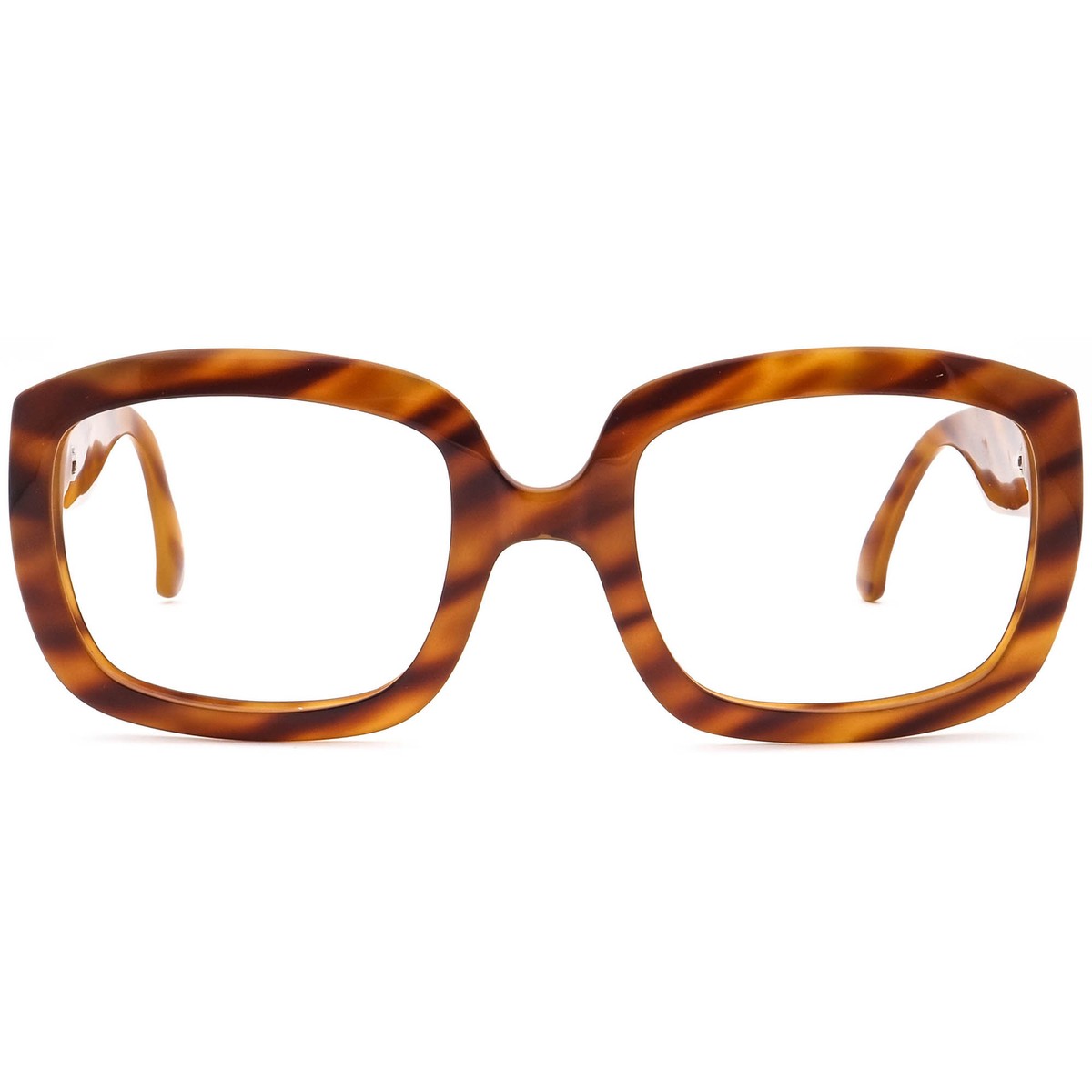 Christian Dior Vintage Sunglasses Frame Only 2987 11 Brown Square