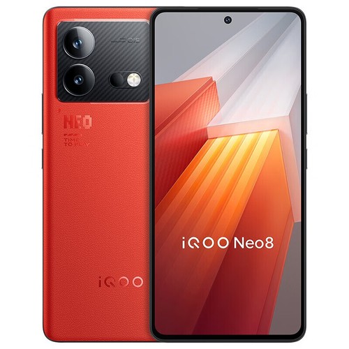 iQOO Neo8 Smartphone Android 13 Snapdragon 8+ Gen 1 Octa Core GPS NFC Touch ID - Afbeelding 1 van 18