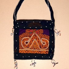 BellyDance ATS Costume HANDBAG Kuchi Tribe 765c6