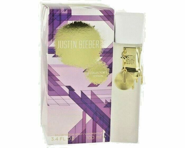 Justin Bieber Perfume Collector's Edition 3.4 oz Eau de Parfum Spray For Women