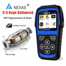 Automotive Heavy Duty Truck Diesel Car Diagnostic Scanner DPF ABS OIL Reset Tool