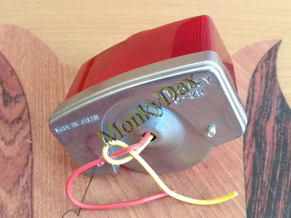 Tail Light for Original Honda C100 C102 C110 C200 CL72 CL77 CL160 CL160D Rear Li - Image 2 of 4