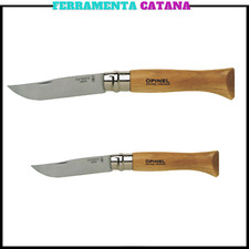 COLTELLO PIEGHEVOLE DA CACCIA FUNGHI TASCABILE TASCA OPINEL MULTIUSO OUTDOOR