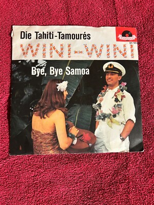 Die Tahiti Tamoures - Wini Wini, Bye Bye Samoa | Vinyl