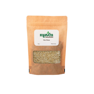 Haferkleie Vegan Ballaststoffreich Premium Qualität 500g-5kg Versandkostenfrei UK - Maven Wholefoods