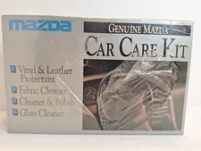 Genuine Mazda Car Care Kit Vintage Vinyl & Leather, Fabric, And Glass Cleaners