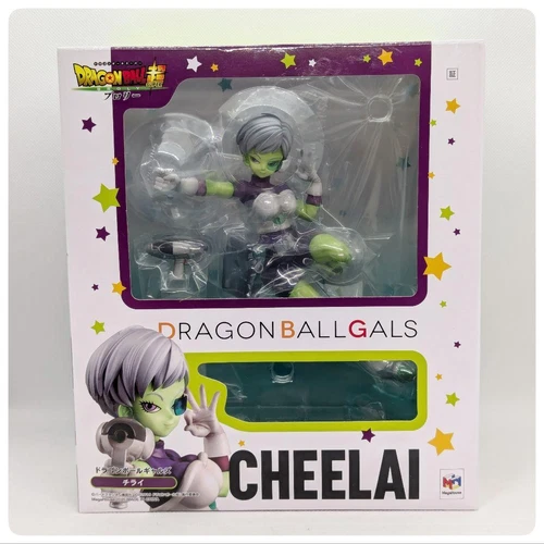 Dragon Ball Gals Cheelai Figura Anime Juguete con Caja MEGAHOUSE Dragon Ball Super