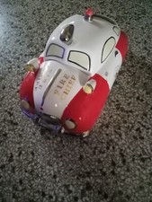 Fire chief car cookie jar by Henry Cavanagh.