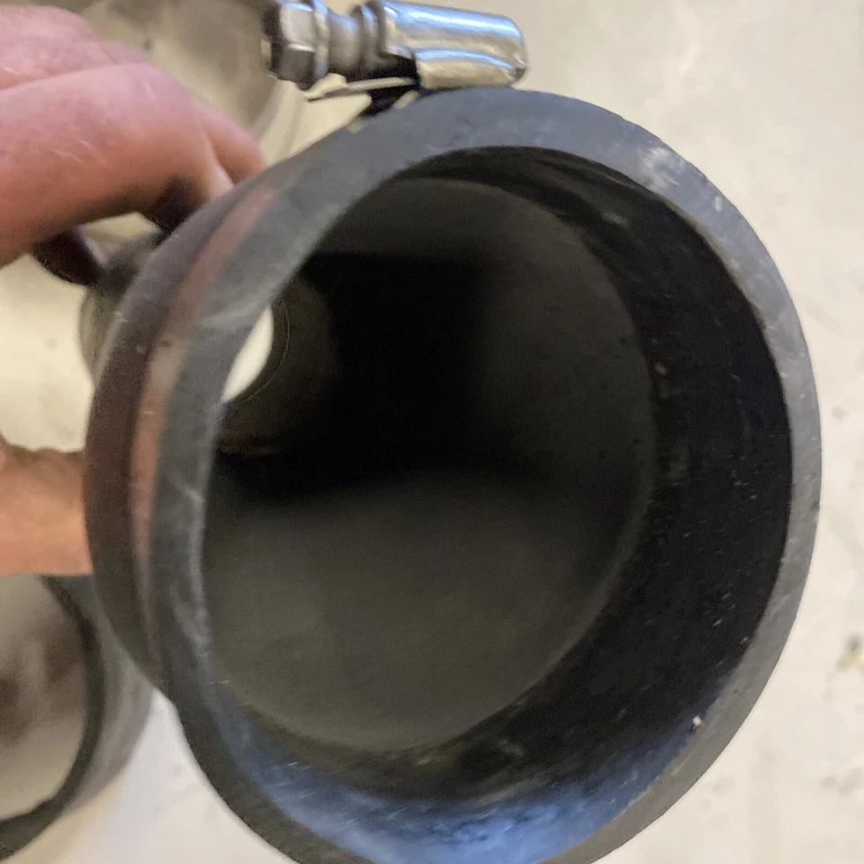 94 Arctic Cat Barracuda Tigershark Jet Ski Conectores de tubo de escape cruzados Foto 4 de 4