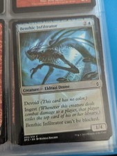 Benthic Infiltrator  55  MTG  NM Battle for Zendikar (E)