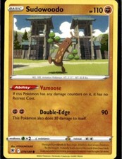 2022 Sword & Shield Astral Radiance Sudowoodo 74/189