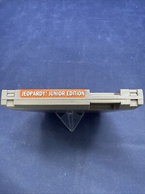 Jeopardy -- Junior Edition (Nintendo Entertainment System, 1989) Tested