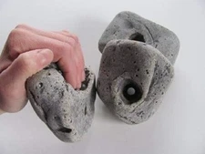 5 EXTRA LARGE KIDS BOLT ON ROOF JUGS.   ROCK CLIMBING HOLDS WITH HARDWARE