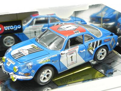 ミニカー ALPINE A110 1600S 1971 1/16 Bburago Burago 1/16 Scale Diecast Alpine A110 1600S 1971 SILVER | eBay