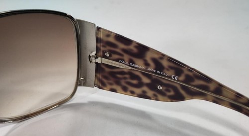 vintage DOLCE & GABBANA SONNENBRILLE DG 2014 05/73 mit Etui Beutel & Box Design - Bild 5 von 9