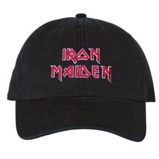 Iron Maiden "Filled Logo" Hat