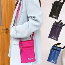 Simple Single Shoulder Crossbody 1pc Small Square Bag select color