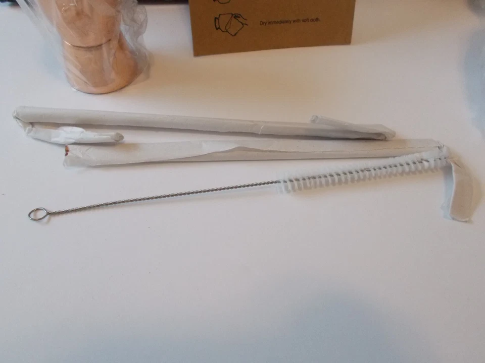 Новый в коробке 100% ручной работы твердого меди подлинный Москва мул медь кружка комплект 4 изделия комплект - Изображение 4 из 4