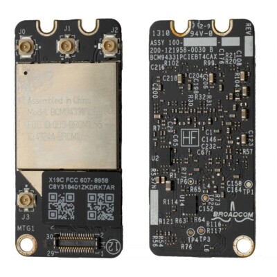 BCM94331PCIEBT4CAX Macbook Pro A1278 A1286 A1297 Airport Wifi + BT4.0 Karte 2011-12