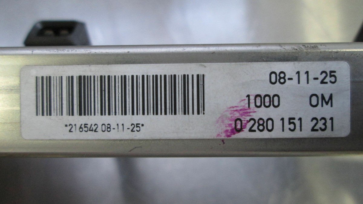 Right Fuel Injection Rail Injector Set 216542 213635 OEM